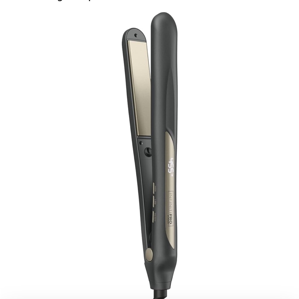 NIB INFINITIPRO BY CONAIR 1’ Tourmaline Ceramic Flat Iron